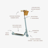 BANWOOD MAXI SCOOTER VINTAGE - TEAL