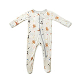 Zippered Footie