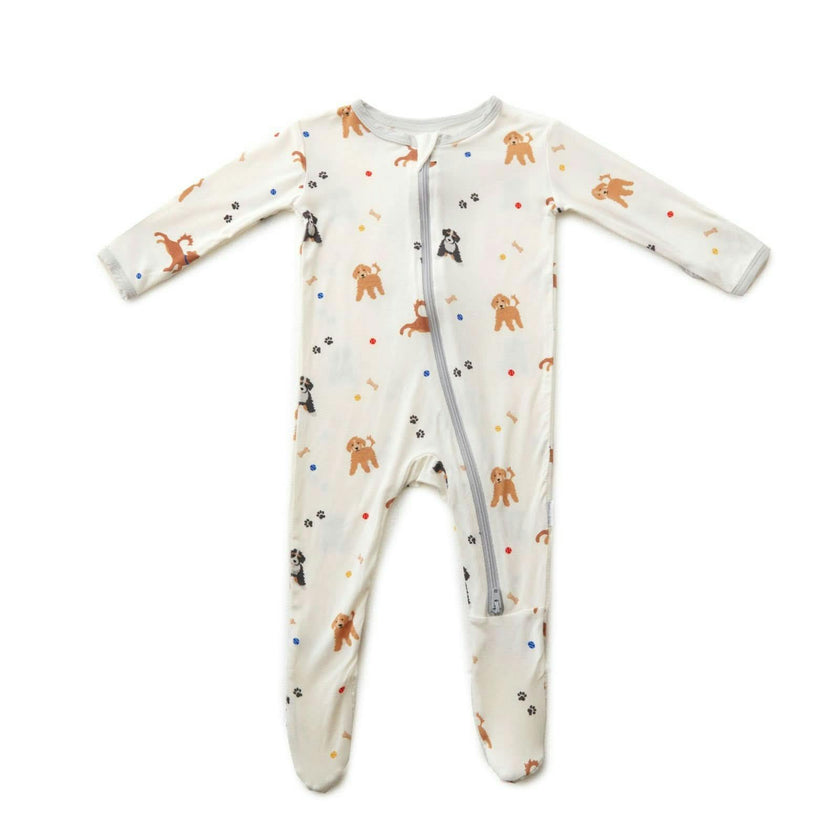 Zippered Footie