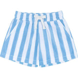 boys bay stripe french terry short