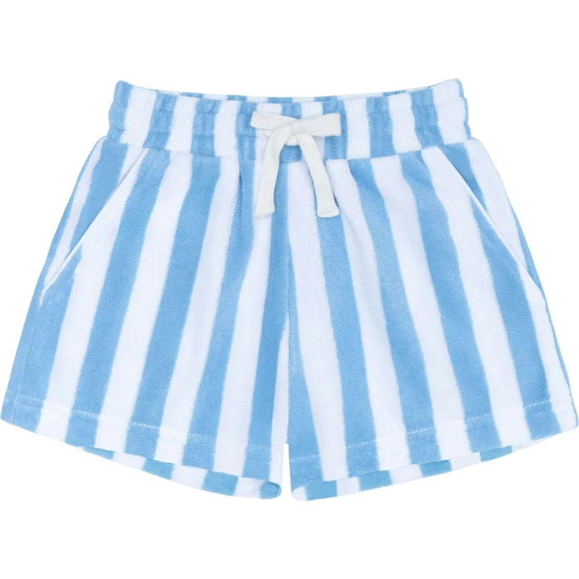 boys bay stripe french terry short