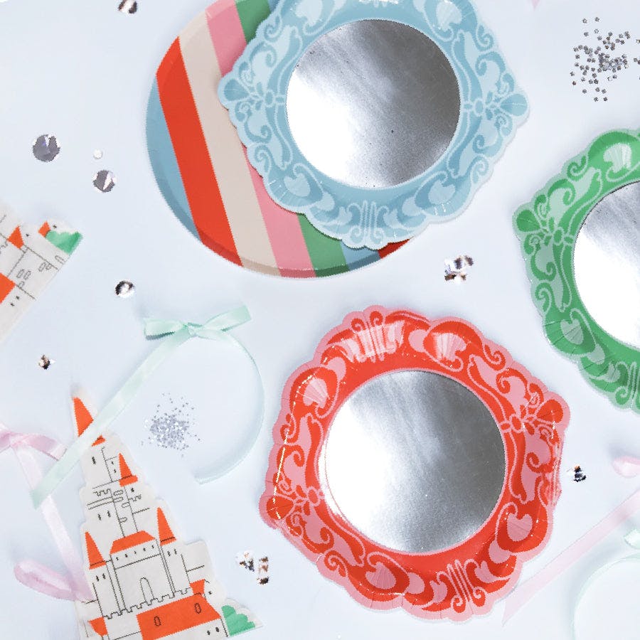 Castle Napkins - Princess Party (x20)