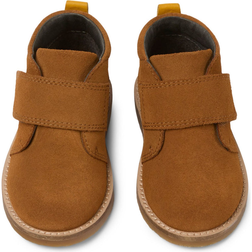 Savina Suede Ankle Boots, Brown