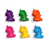Unicorn Party Finger Crayons - Set of 6