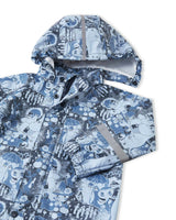 Moomin Vesi - Kids' Waterproof Rubber Rain Jacket