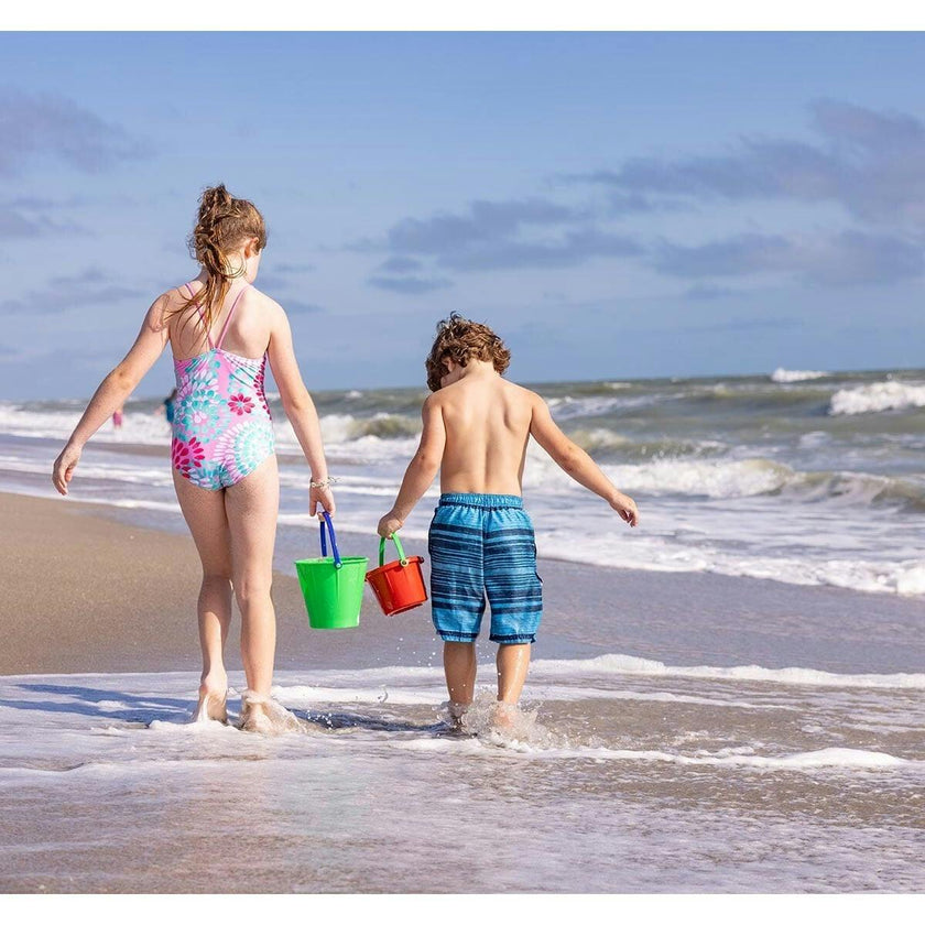 Large Sand Pail 3 Pack (COLORS VARY)