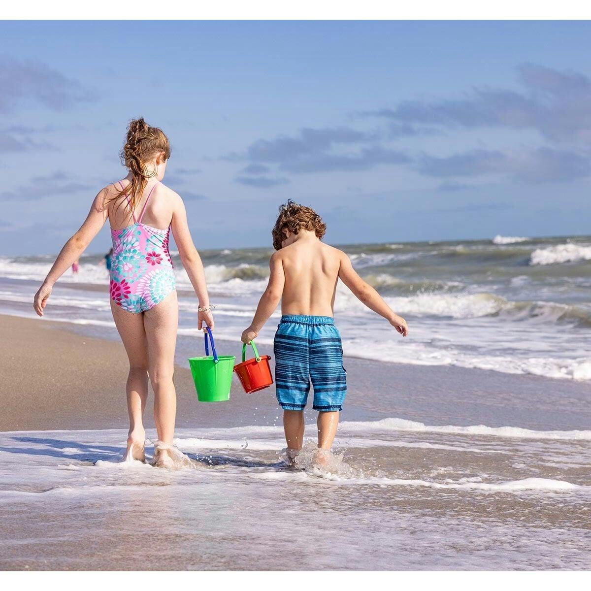 Large Sand Pail 3 Pack (COLORS VARY)