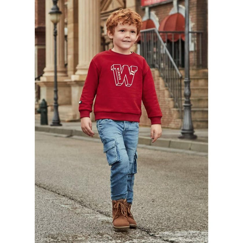 Boy Cargo Jeans