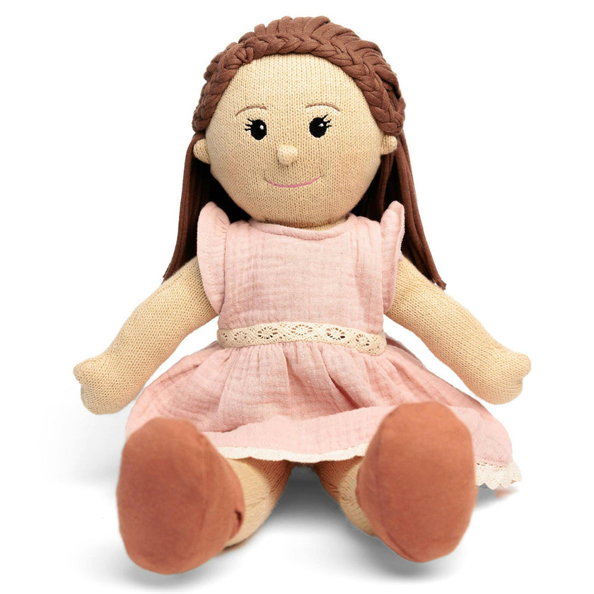 The Clementine collective knitted doll Clara