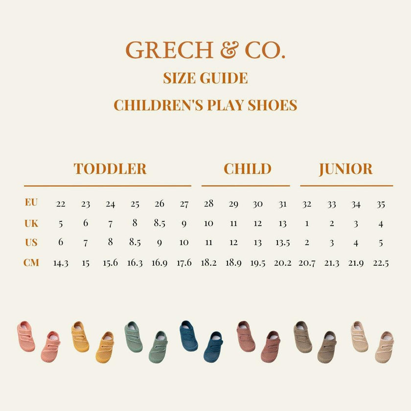 Play Shoes | Recycled Mesh - Sienna Gingham