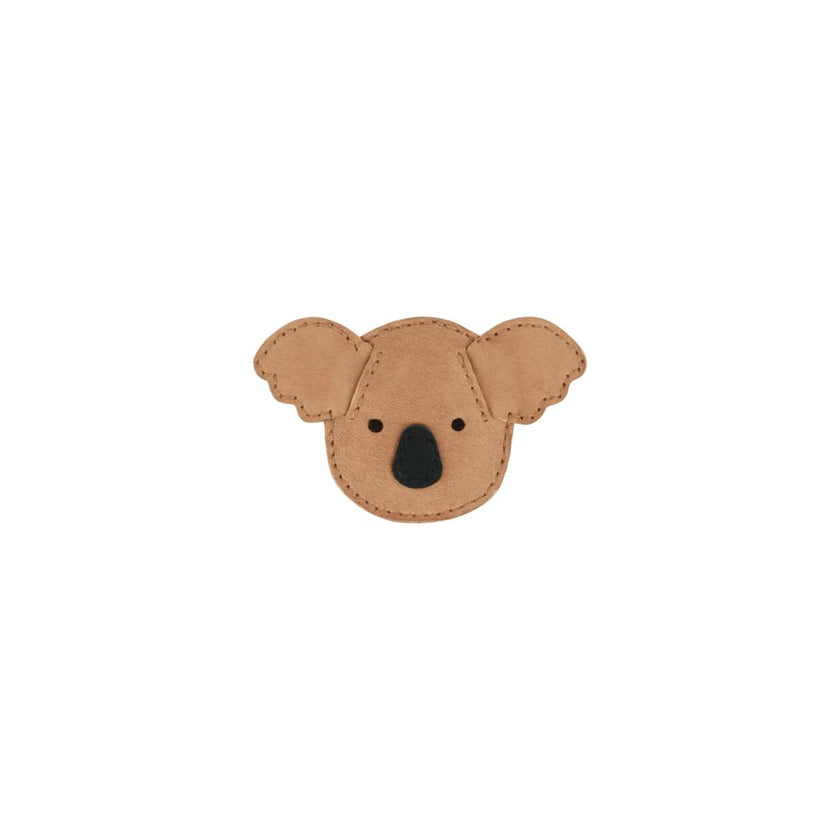 Josy Classic Hairclip | Koala | Truffle Nubuck