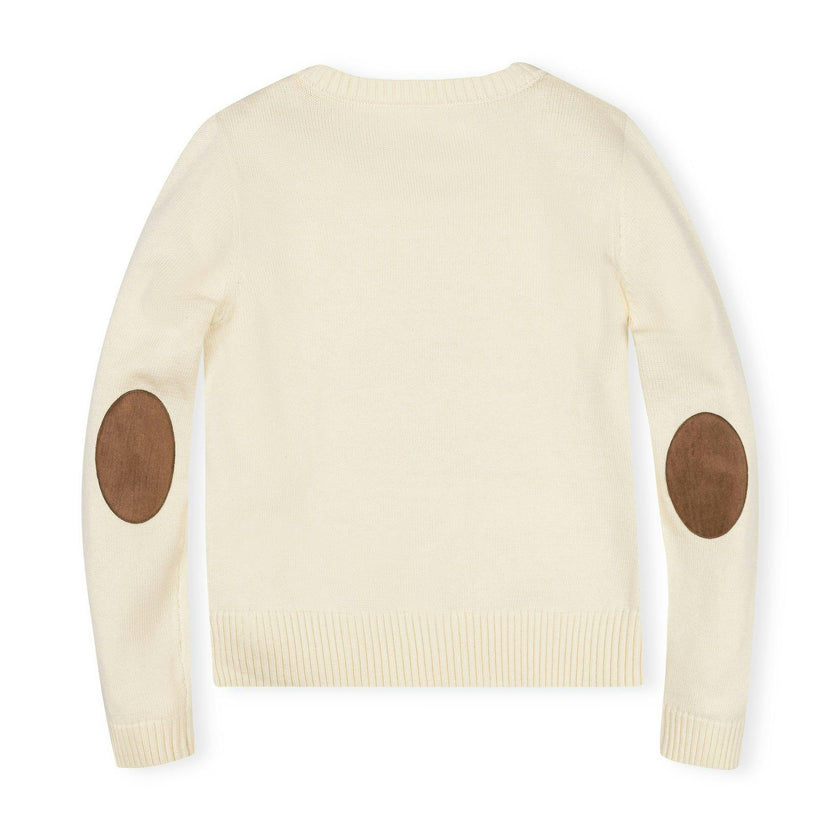 Organic Horse Intarsia Sweater