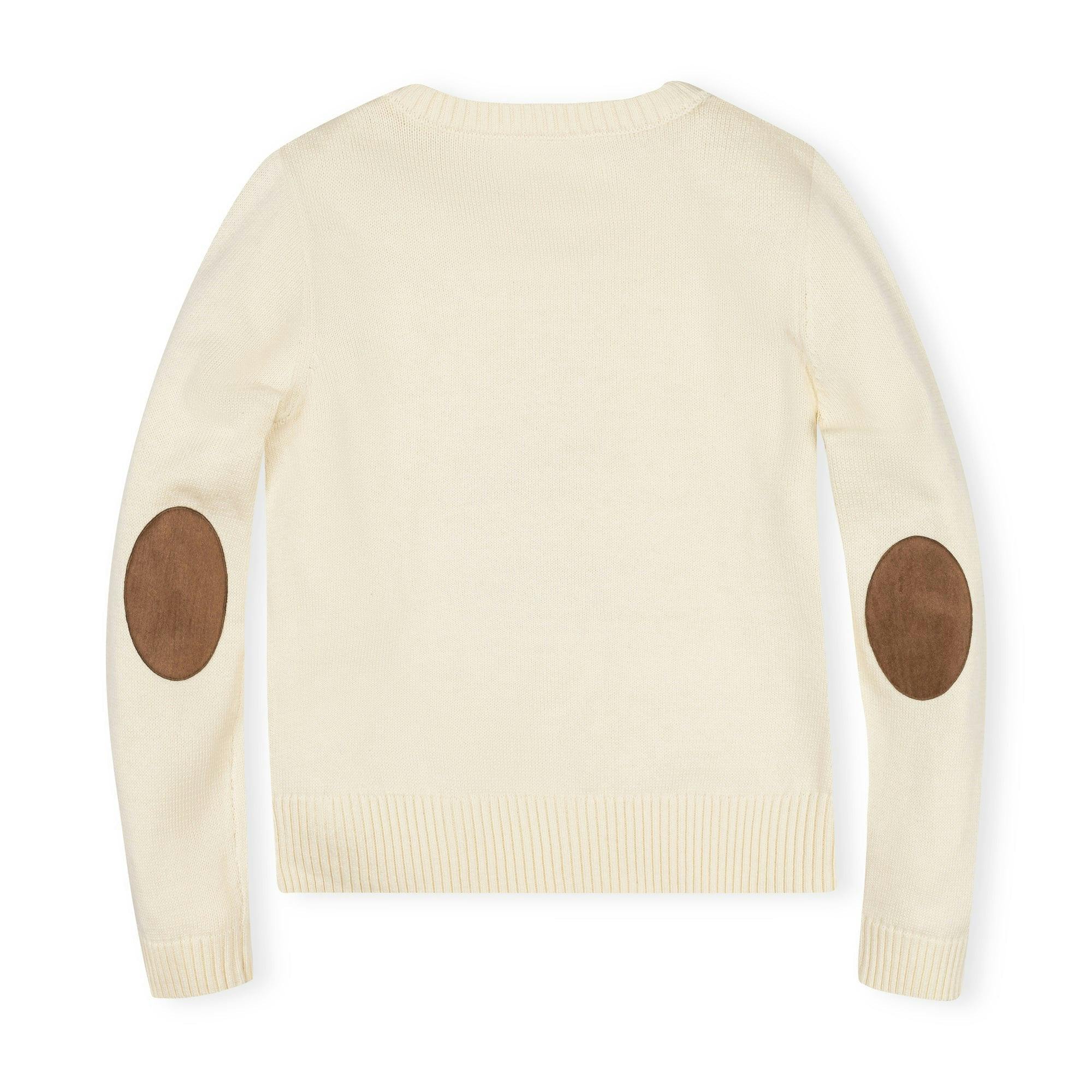 Organic Horse Intarsia Sweater