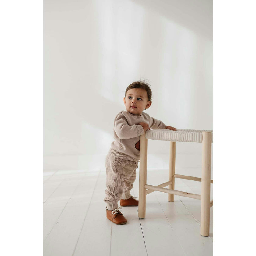 Knit Pants Misty Rose