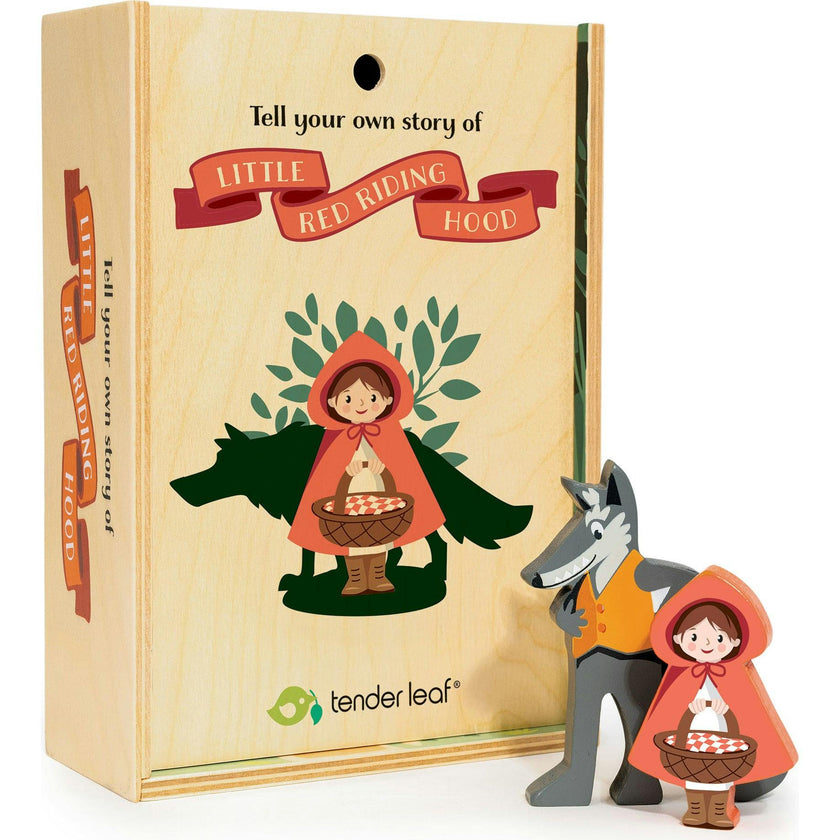 Your Story of Little Red Riding Hood