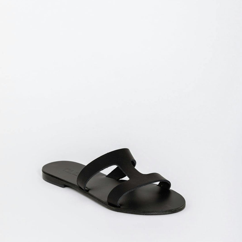 Women's Santorini Sandals, Black