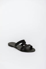 Women's Santorini Sandals, Black