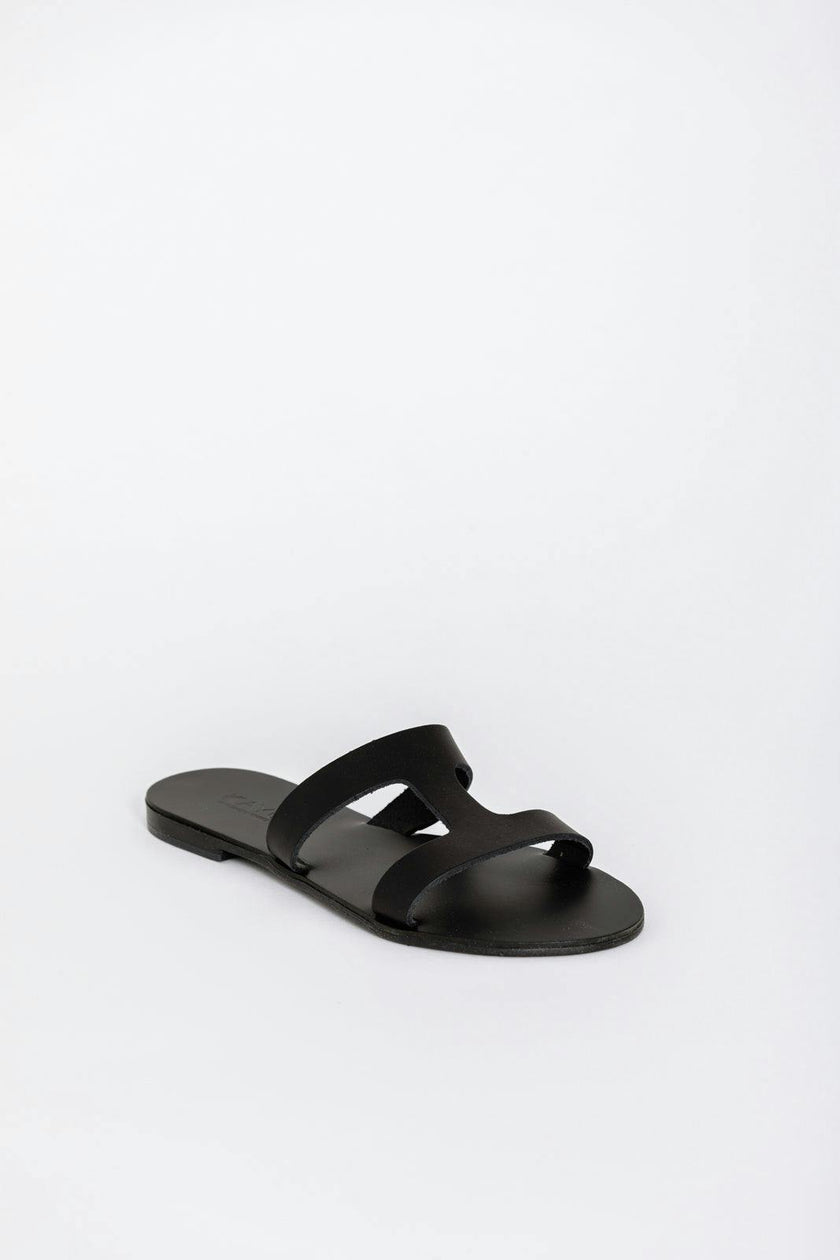 Women's Santorini Sandals, Black