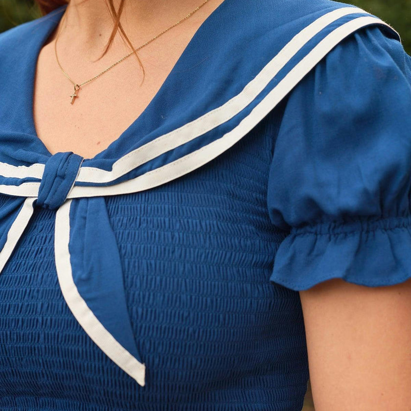 Alice Dress in Sailor Navy