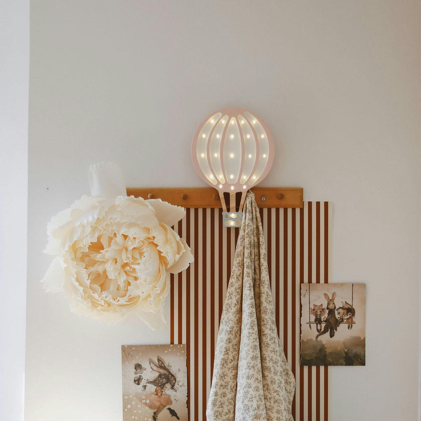 Little Lights Hot Air Balloon Lamp