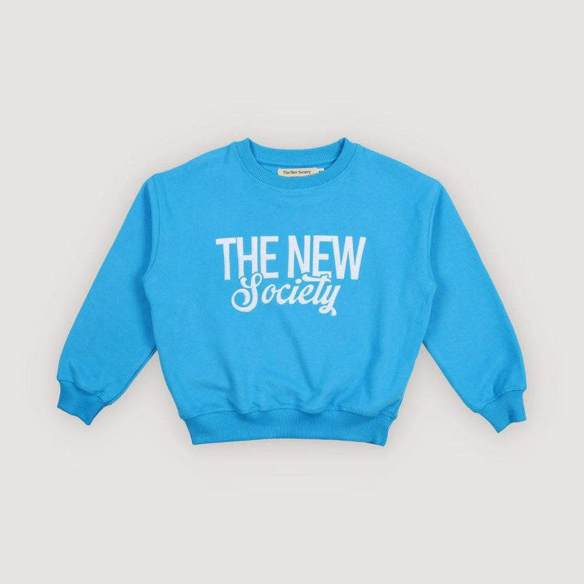 Clover Sweatshirt Pool Blue