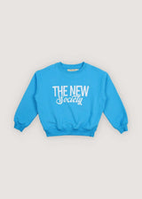 Clover Sweatshirt Pool Blue