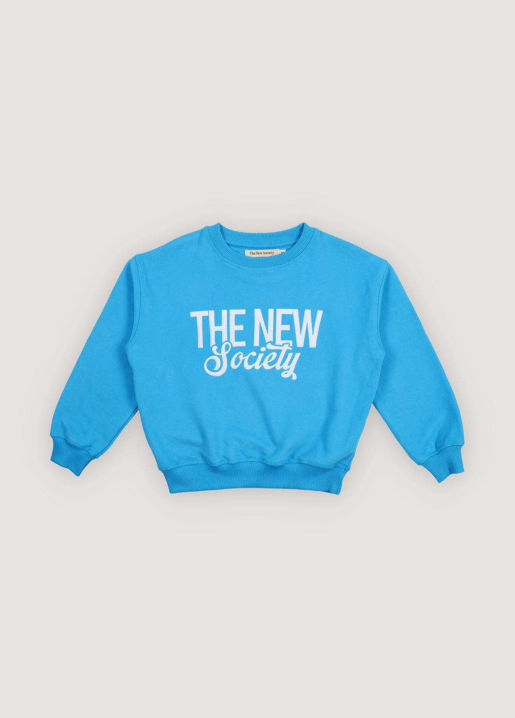 Clover Sweatshirt Pool Blue