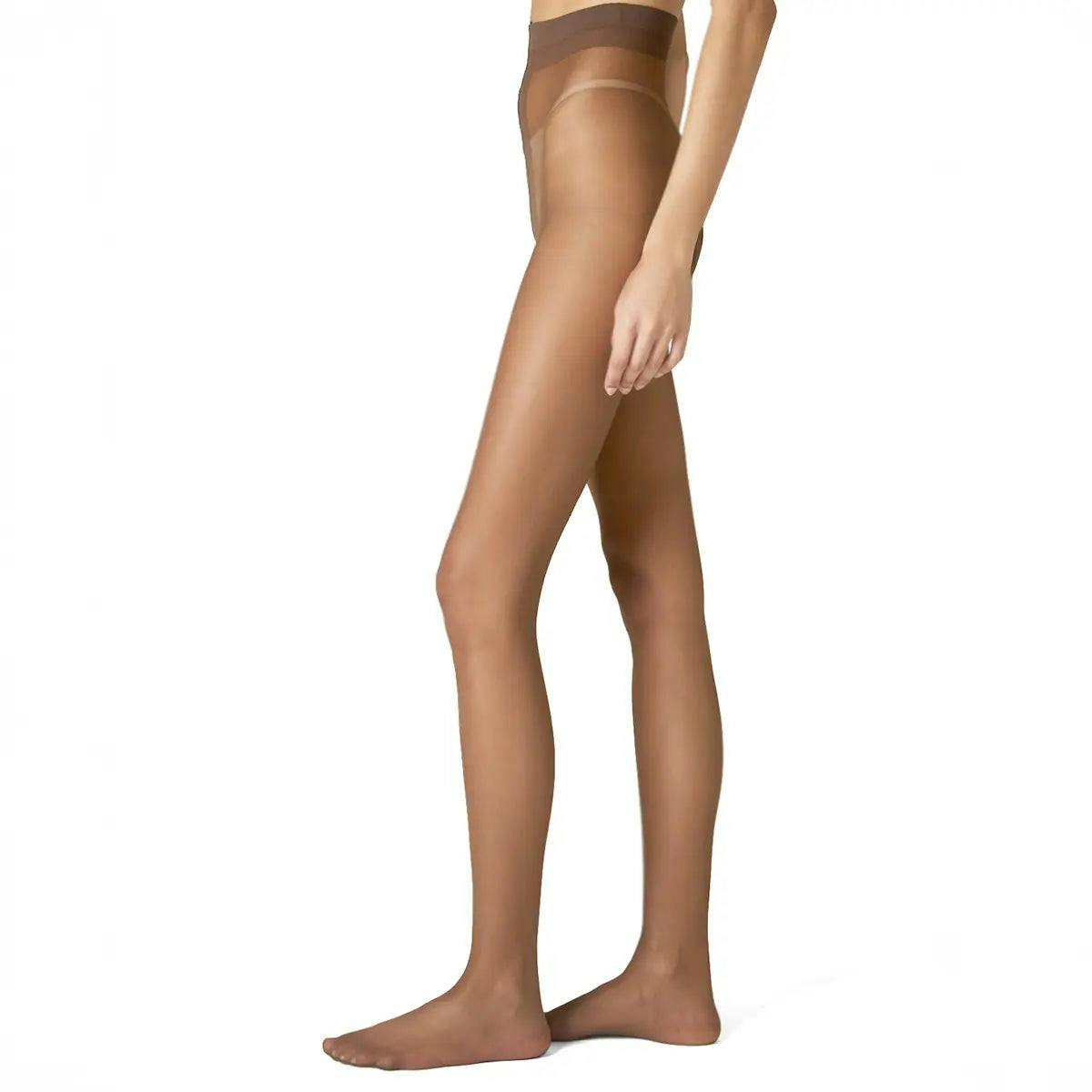 Women's Avery Top Control Waistband Semi-Sheer Tights