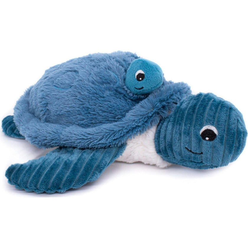 SEA TURTLE - MOM & BABY - BLUE