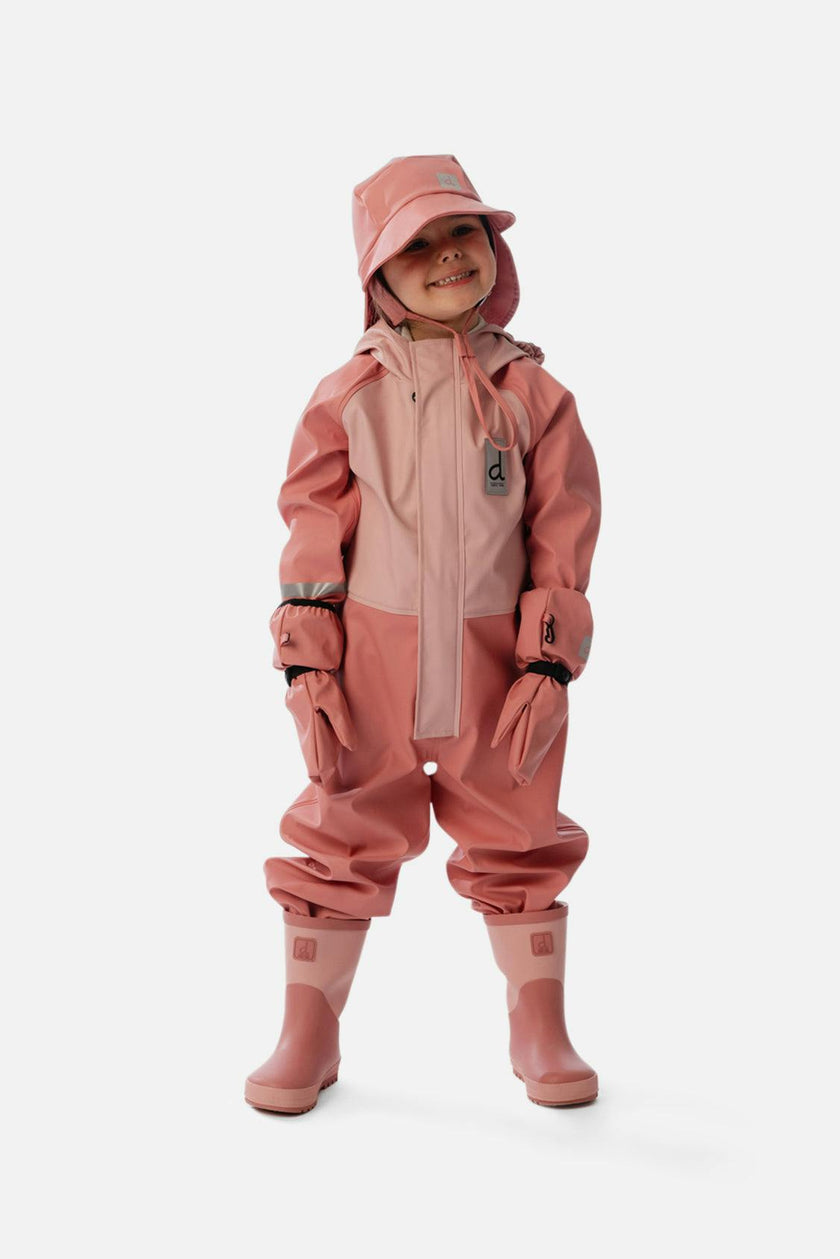 Rain One Piece Pink