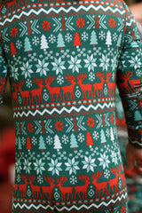Baby So Soft Onesie in Alpine Noel