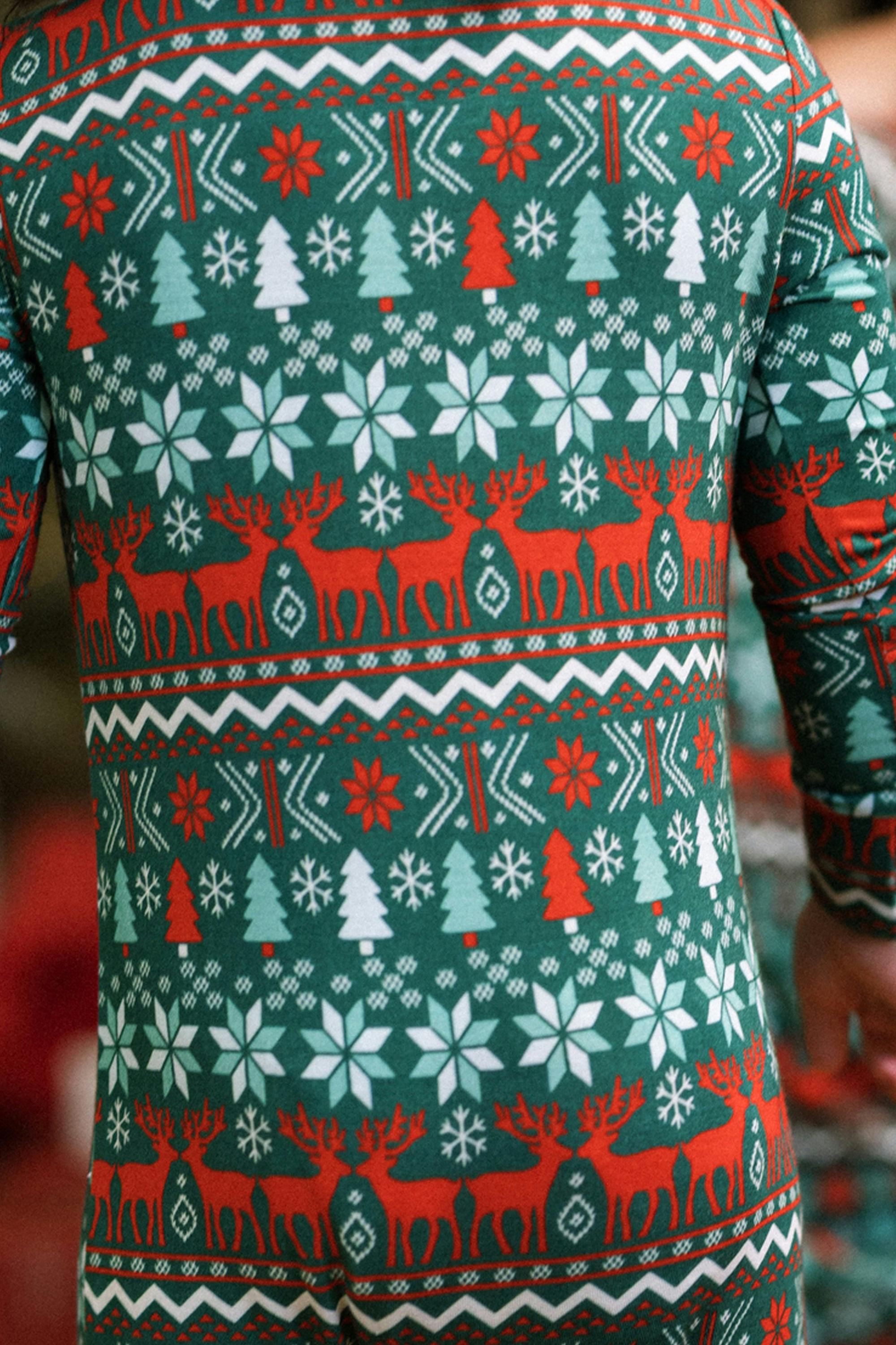Baby So Soft Onesie in Alpine Noel