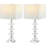 Deco Crystal Table Lamps with USB Port