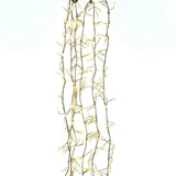 Kurt Adler 300-Light Cluster Garland with Warm White LED Lights