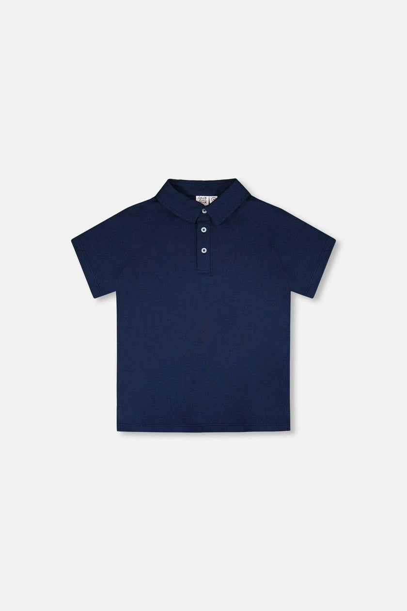 Polo T-Shirt Blue