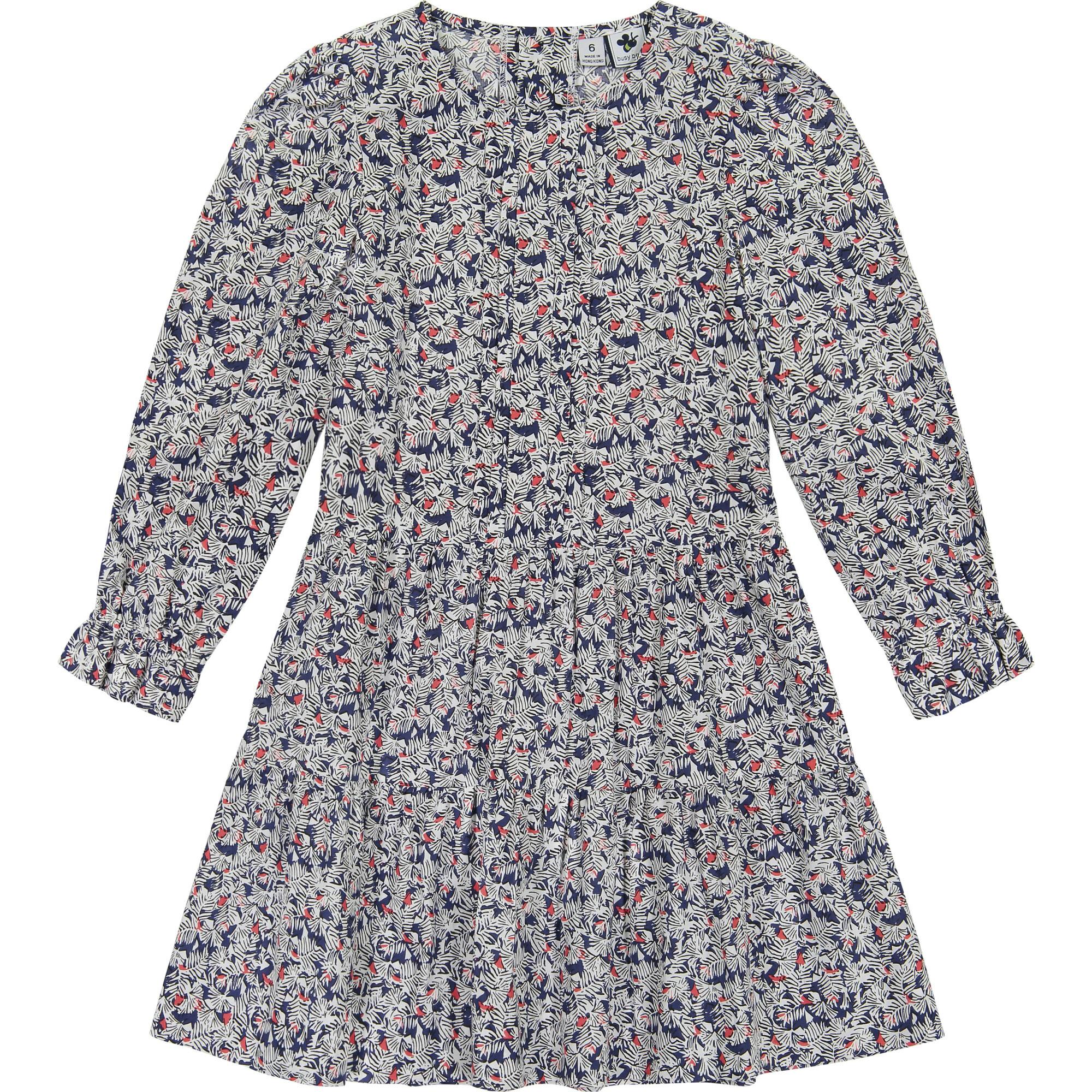 Poppy Dropwaist Dress, Florals