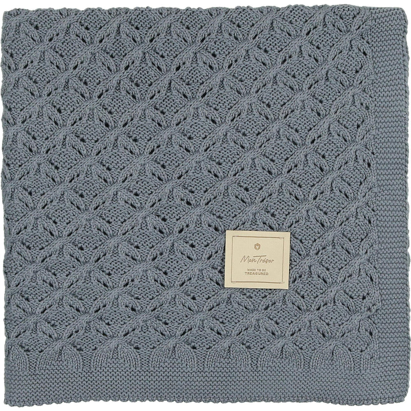 Extra Luxe Knit Blanket