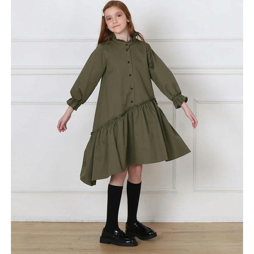 Kate dress (army-green)