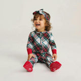 Portia Plaid Convertible One Piece
