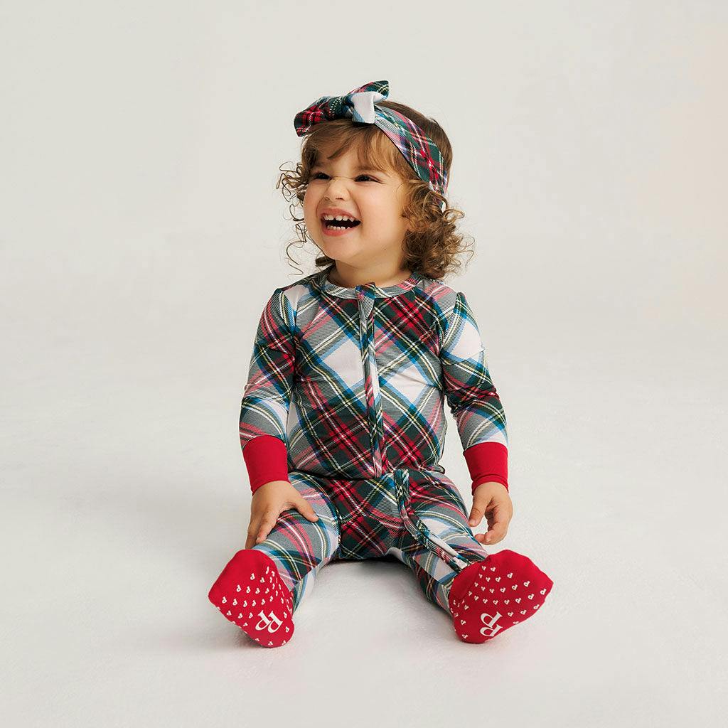 Portia Plaid Convertible One Piece