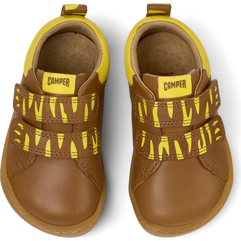 Shoes Peu Cami Twins First Walker Brown, Brown