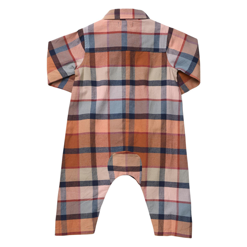 Baby Boys Easton Jumper - Hayride Plaid