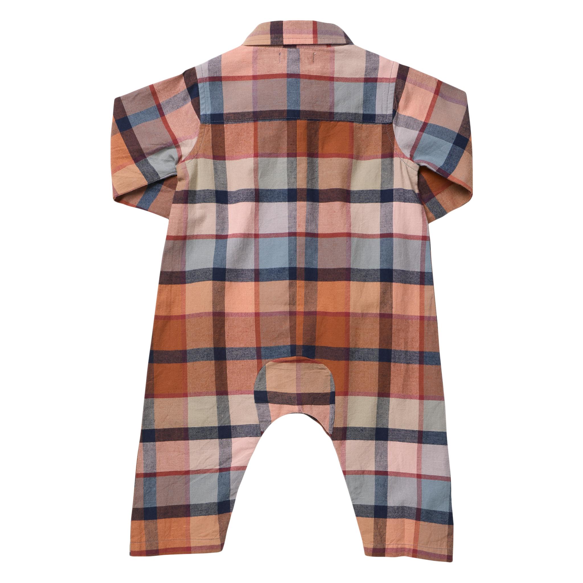 Baby Boys Easton Jumper - Hayride Plaid