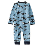 SHADOW Sleep & Play Baby Pajamas for Boys & Girls