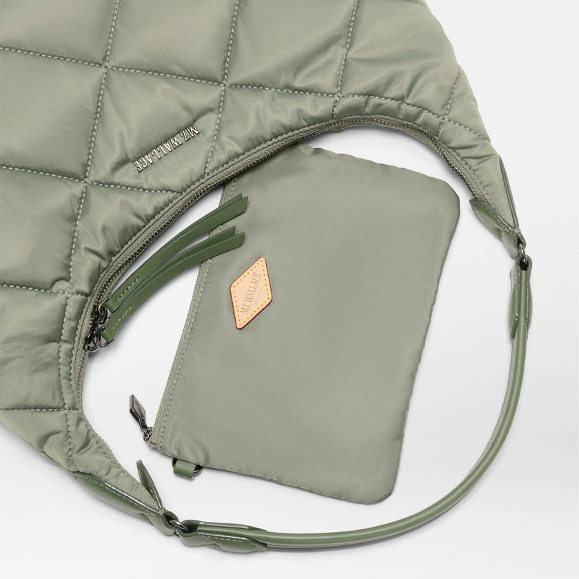 Agave Green Madison Shoulder