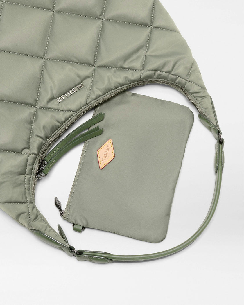 Agave Green Madison Shoulder