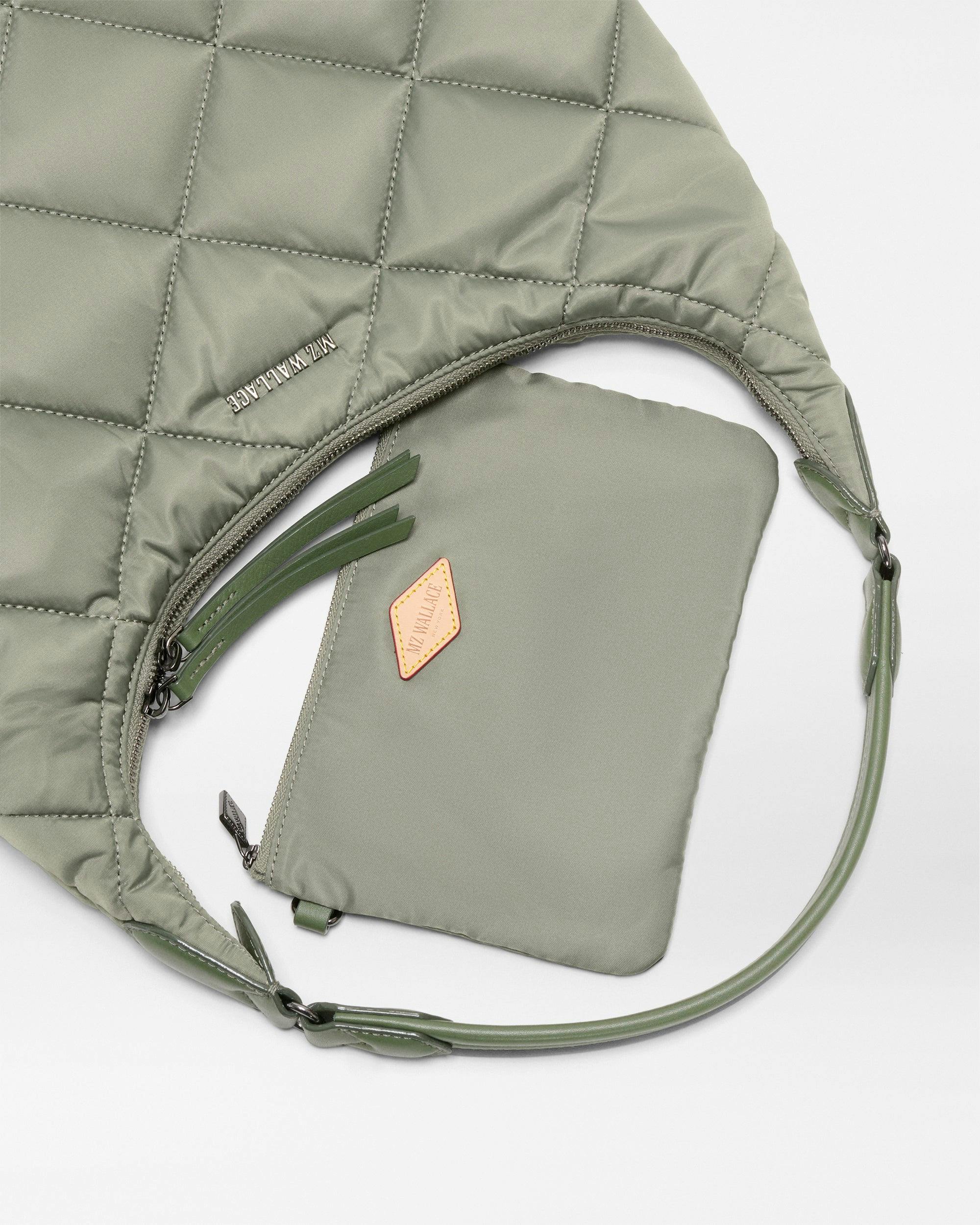 Agave Green Madison Shoulder