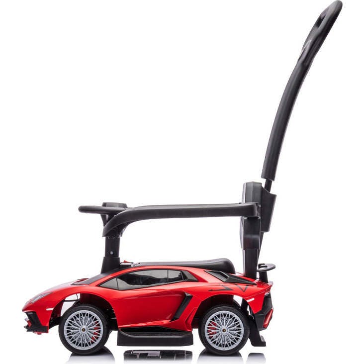 Lamborghini 3-in-1 Kids Push Ride On Toy Car