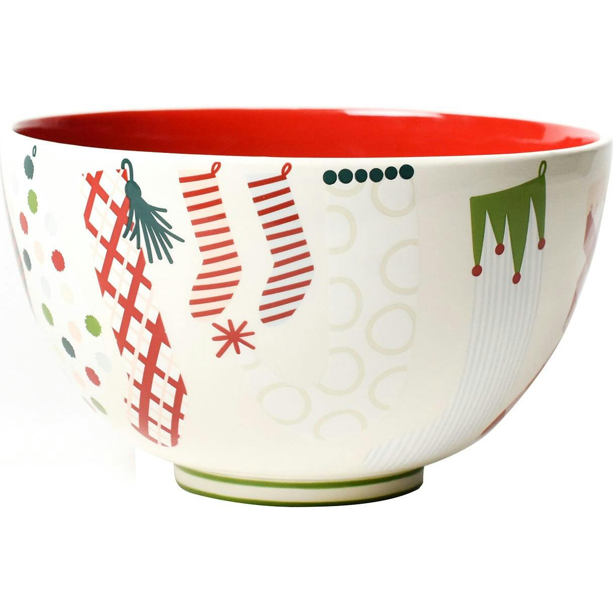Stockings Footed Bowl