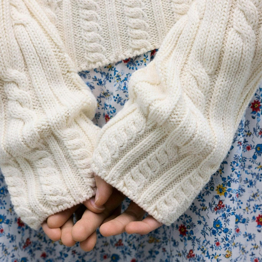 Bluebell Woman Jumper Ecru